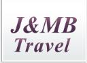 J & M B Travel logo